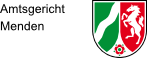 Logo: Amtsgericht Menden